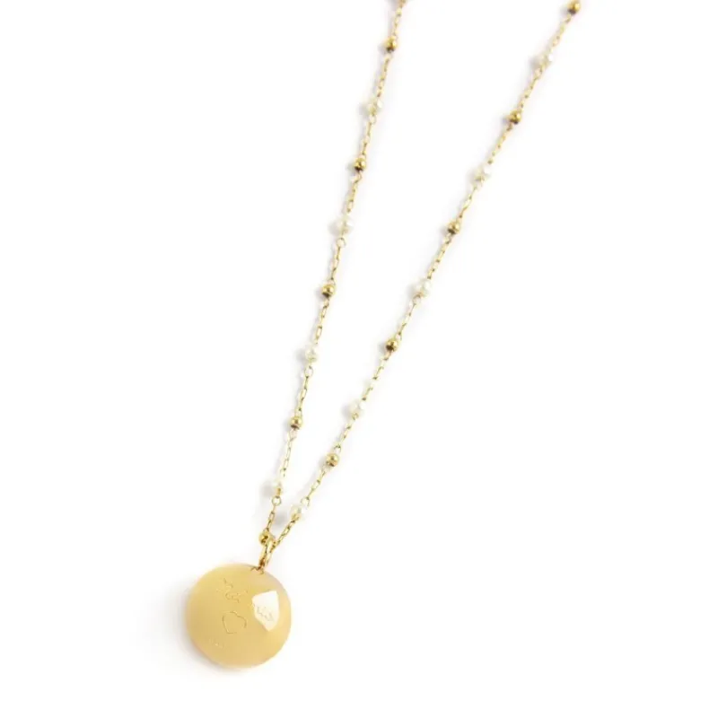 Clearance Collana chiama angeli con perle e sfere Collane