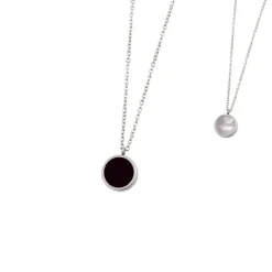 Clearance Collana con acrilico e madreperla Collane