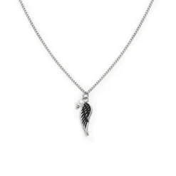 Online Collana con ala pendente Collane
