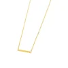 Hot Collana con barretta Collane