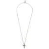 Clearance Collana con croce pendente con zirconi Collane