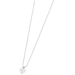 Outlet Collana con cuore pendente turchese Collane