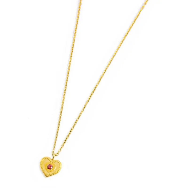 New Collana con cuore pendente Collane