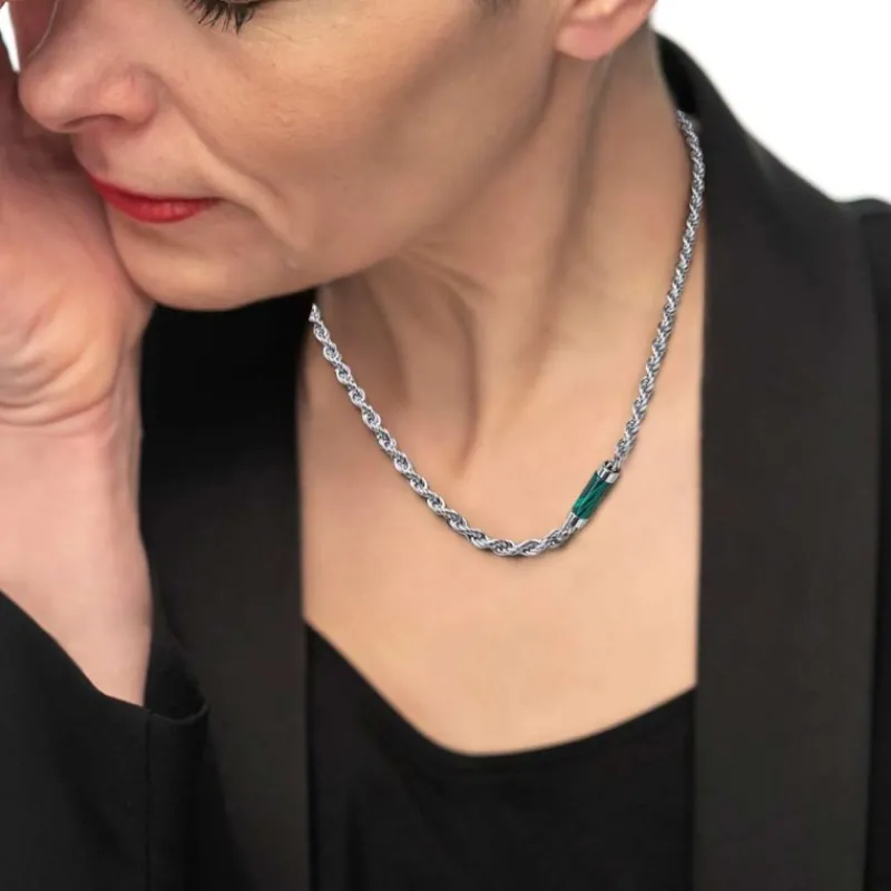 Best Collana con elemento in pietra Collane