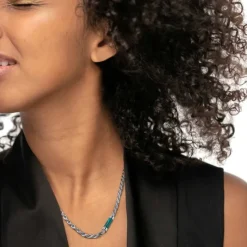 Best Collana con elemento in pietra Collane