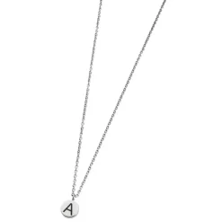 Clearance Collana con lettera smaltata Collane