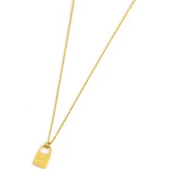 Fashion Collana con lucchetto pendente Collane