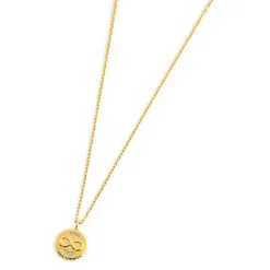 Online Collana con medaglietta infinito pendente Collane