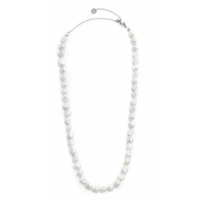 Hot Collana con perle di fiume masticate Collane