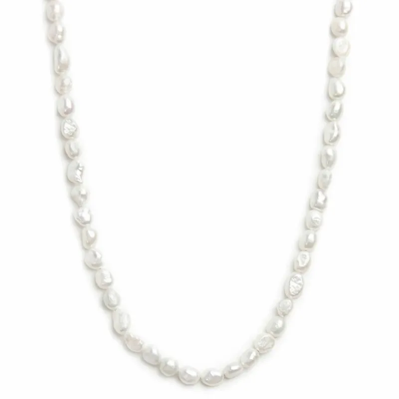 Hot Collana con perle di fiume masticate Collane