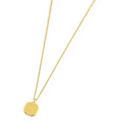 Fashion Collana con piastrina cuore pendente Collane