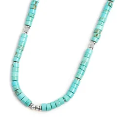 New Collana con pietre a rondelle Collane
