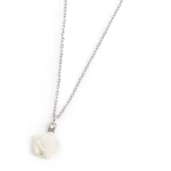 Best Collana con rosa in madreperla Collane