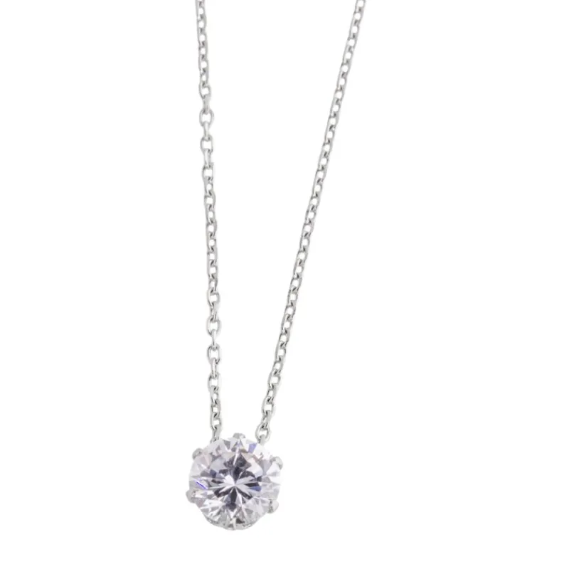 Clearance Collana con solitario Collane