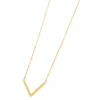 New Collana con v Collane