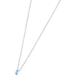 Online Collana con zircone baguette Collane