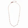 Fashion Collana con zirconi e sfere Collane