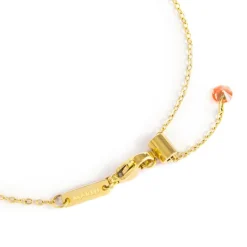 Online Collana con zirconi e smalto Collane