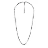 Sale Collana cristalli sfaccettati Collane