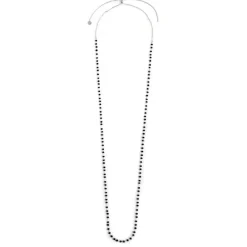 Outlet Collana cristalli sfaccettati Collane
