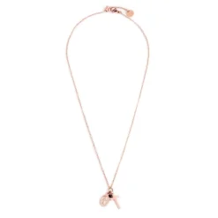 New Collana croce e madonna Collane