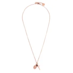 New Collana croce e madonna Collane