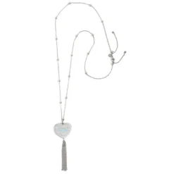 New Collana cuore amore con nappa Collane