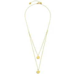 Clearance Collana cuore arcobaleno Collane