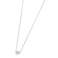 New Collana cuore madreperla Collane