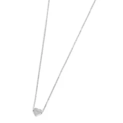 New Collana cuore madreperla Collane
