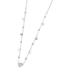 Hot Collana cuore madreperla con sfere e zirconi Collane
