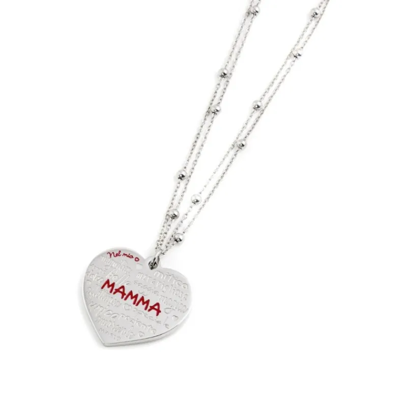 Hot Collana cuore mamma Collane