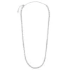 Discount Collana ematite cromata Collane