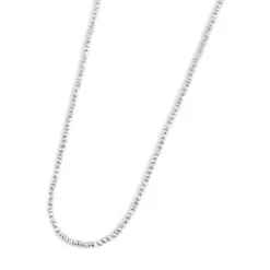 Discount Collana ematite cromata Collane