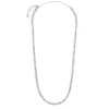 Outlet Collana ematite diagonale Collane