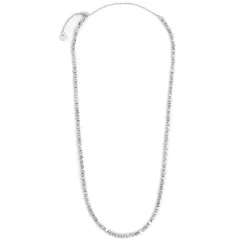 Outlet Collana ematite diagonale Collane