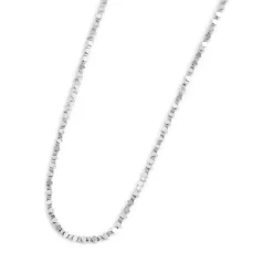 Outlet Collana ematite diagonale Collane