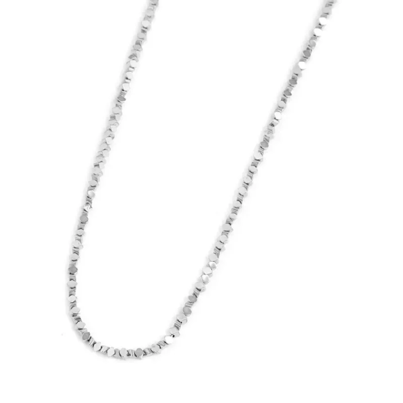 Outlet Collana ematite diagonale Collane