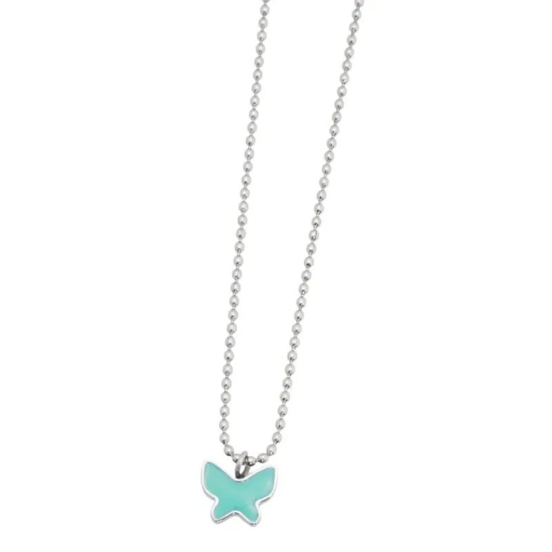 Fashion Collana farfalla smaltata piccola Collane