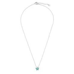 Fashion Collana farfalla smaltata piccola Collane