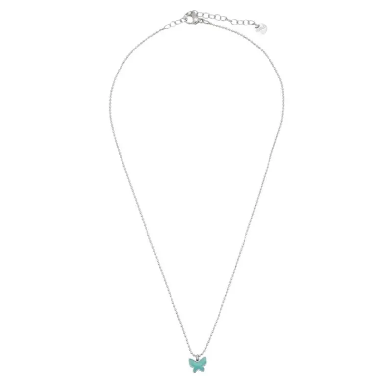 Fashion Collana farfalla smaltata piccola Collane