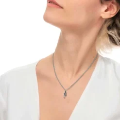 Fashion Collana fulmine pendente Collane