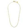Discount Collana grumetta con sfere Collane