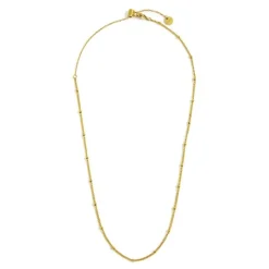 Discount Collana grumetta con sfere Collane