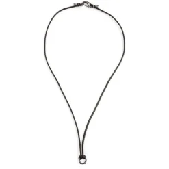 New Collana in corda cerata Collane