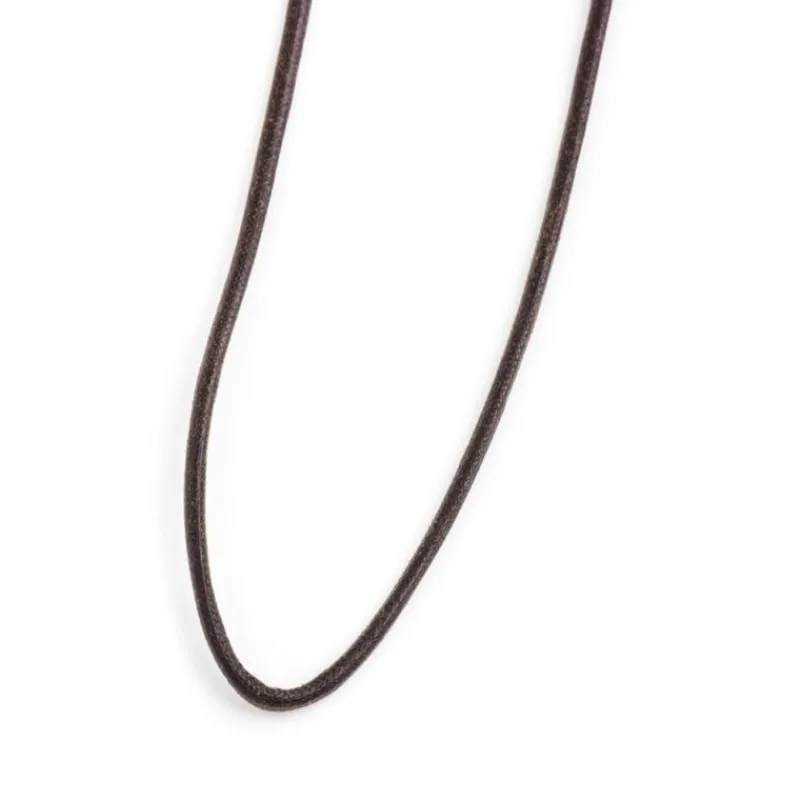Clearance Collana in corda cerata Collane