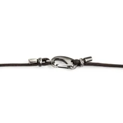 New Collana in corda cerata Collane
