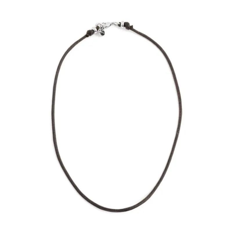 Clearance Collana in corda cerata Collane