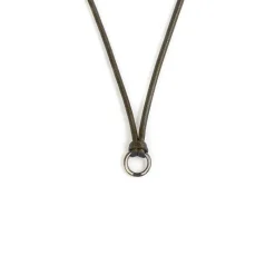 New Collana in corda cerata Collane