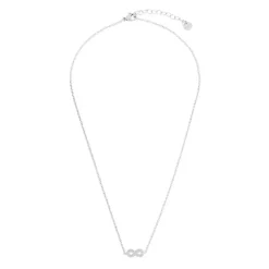 Online Collana infinito con cristalli Collane